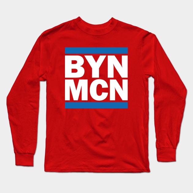 BYNMCN Long Sleeve T-Shirt by Footscore